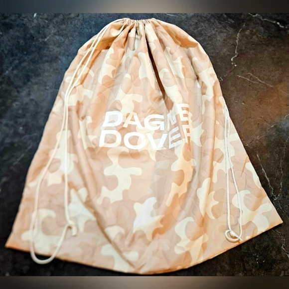 Dagne Dover Drawstring Pouch Dust Bag Duster Protector Cover Tote Travel Storage - Picture 3 of 7